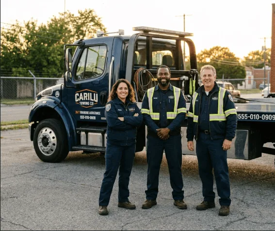 Heavy Duty Towing company in Sanford, NC